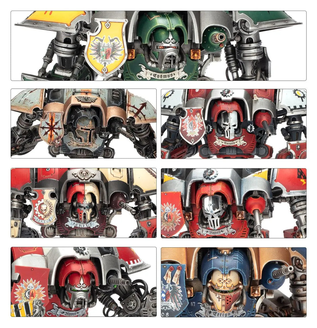 Warhammer 40,000: Imperial Knights - Knight Questoris 54-22, image 15