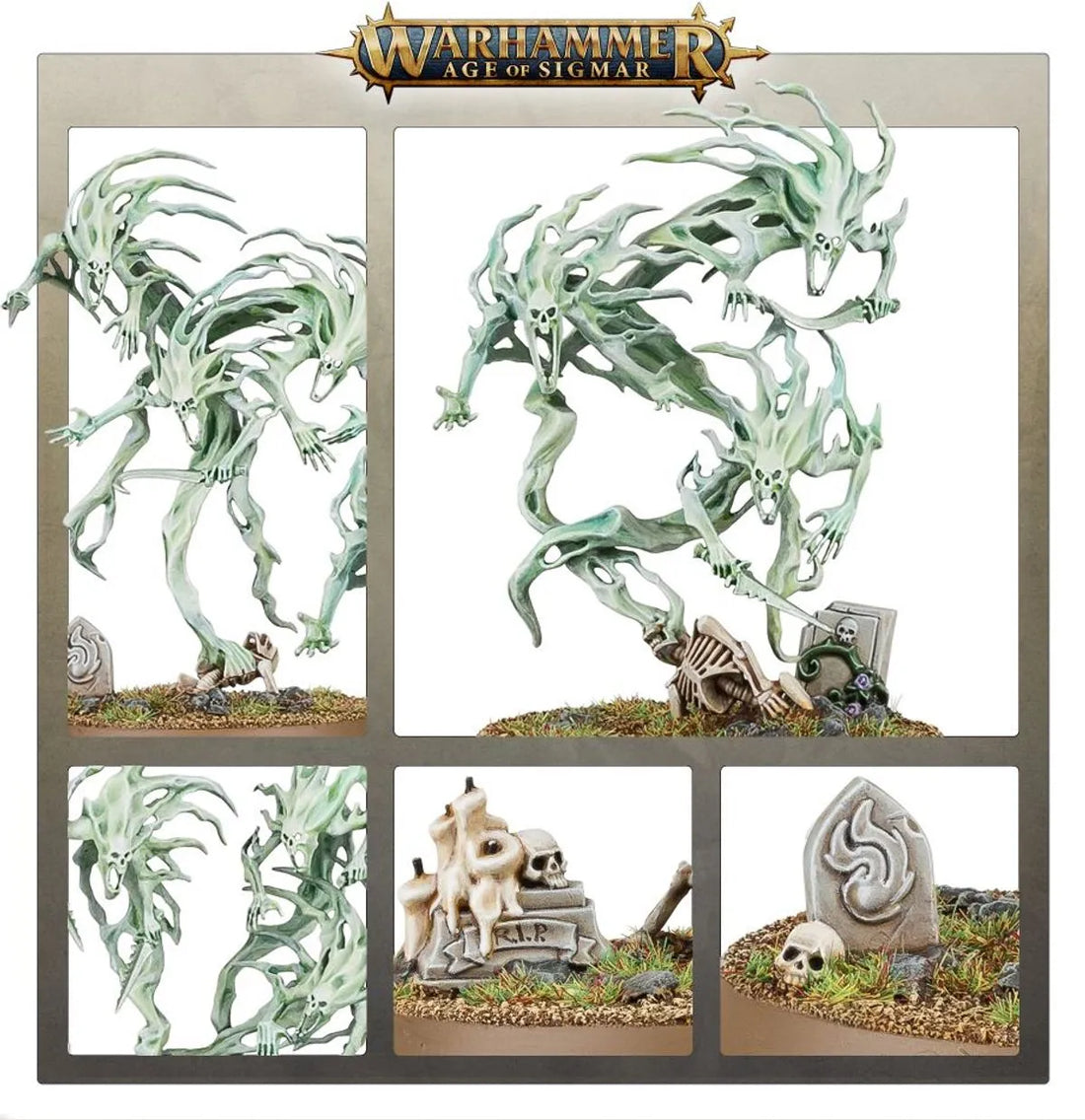 Warhammer Age of Sigmar: Nighthaunt Spirit Hosts, image 5