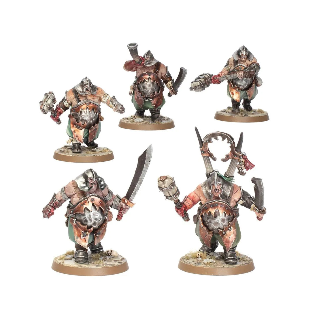 Warhammer Age of Sigmar: Ogor Mawtribes Army Set, image 3