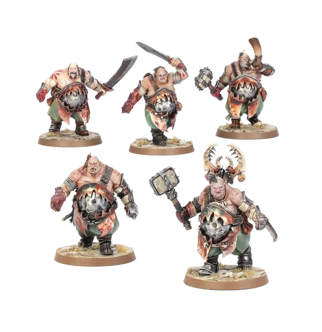 Warhammer Age of Sigmar: Ogor Mawtribes Army Set, image 4