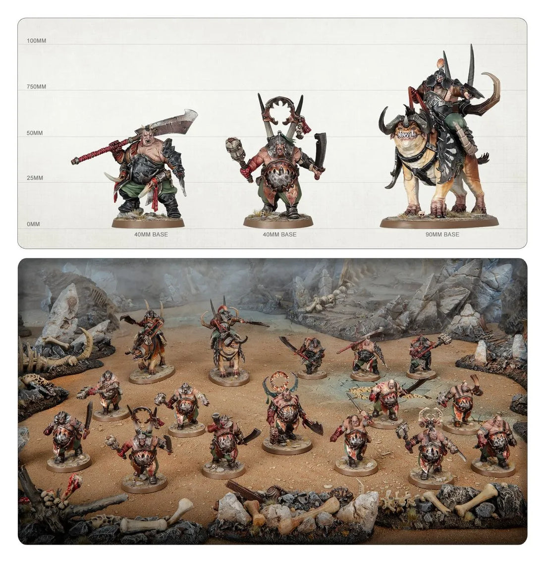 Warhammer Age of Sigmar: Ogor Mawtribes Army Set, image 16