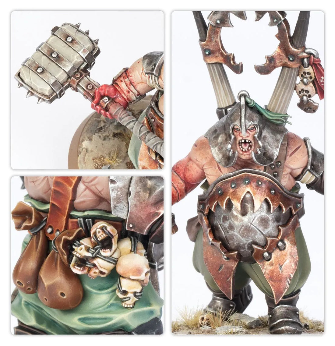 Warhammer Age of Sigmar: Ogor Mawtribes Army Set, image 11