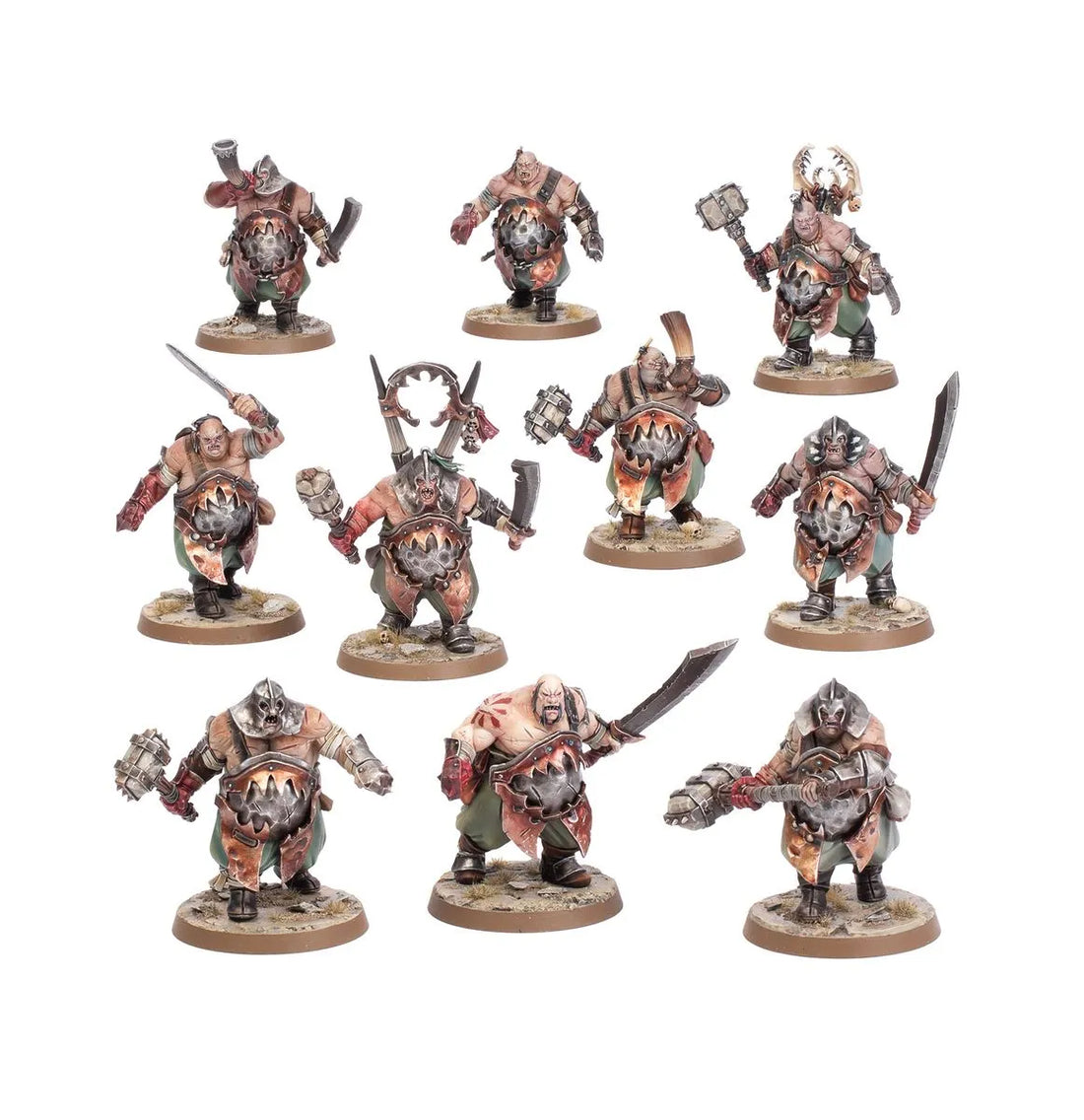 Warhammer Age of Sigmar: Ogor Mawtribes Army Set, image 8