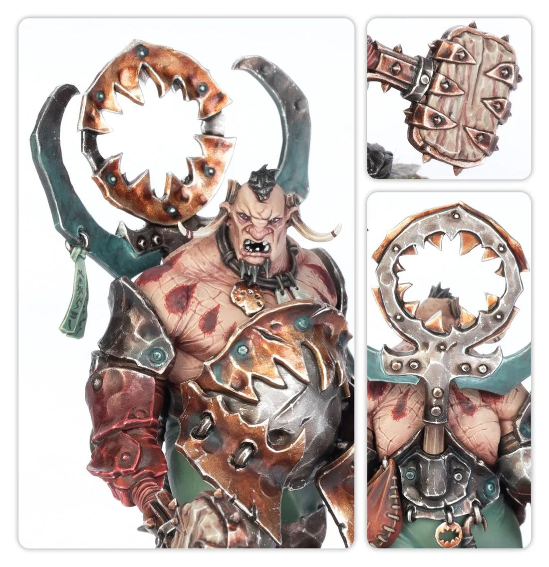 Warhammer Age of Sigmar: Ogor Mawtribes Army Set, image 9