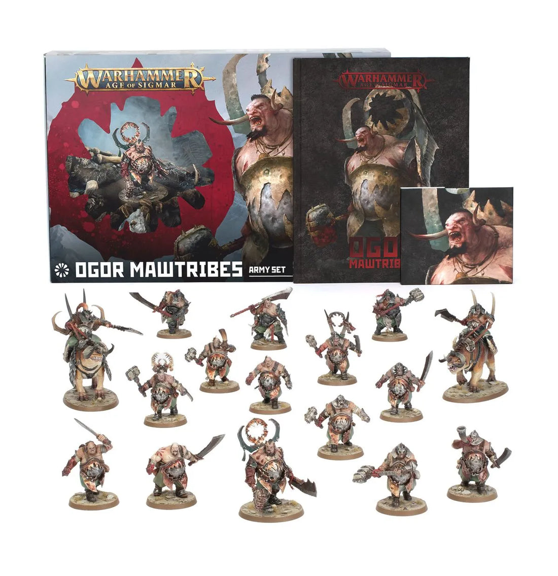 Warhammer Age of Sigmar: Ogor Mawtribes Army Set, image 2