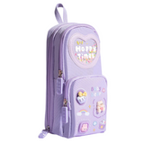 Waterproof Backpack-Shaped Pencil Case