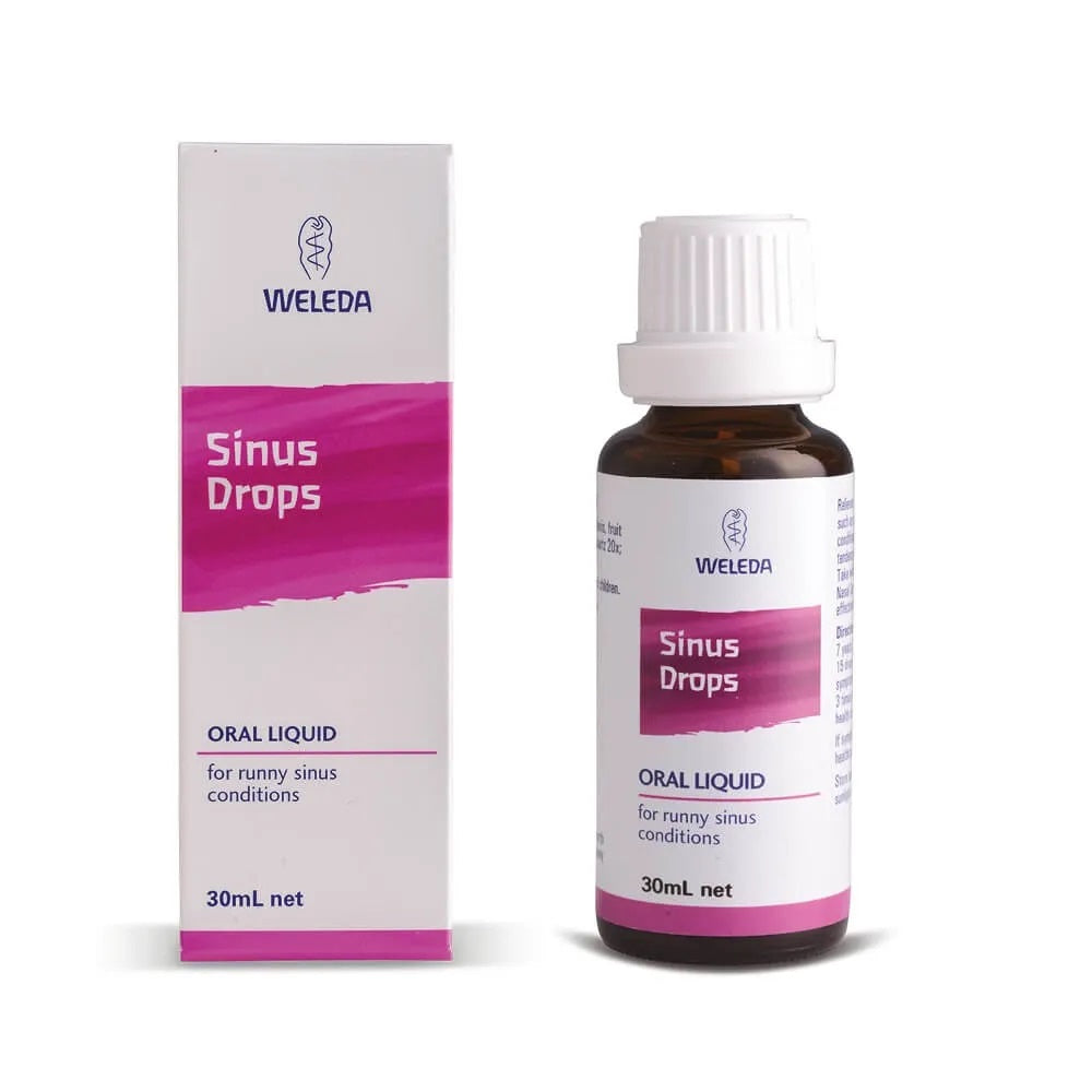 Weleda Sinus Drops