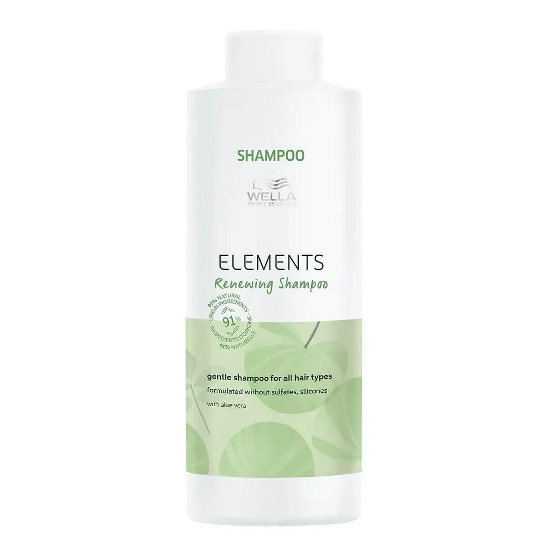 Wella Elements Renewing Shampoo, image 2
