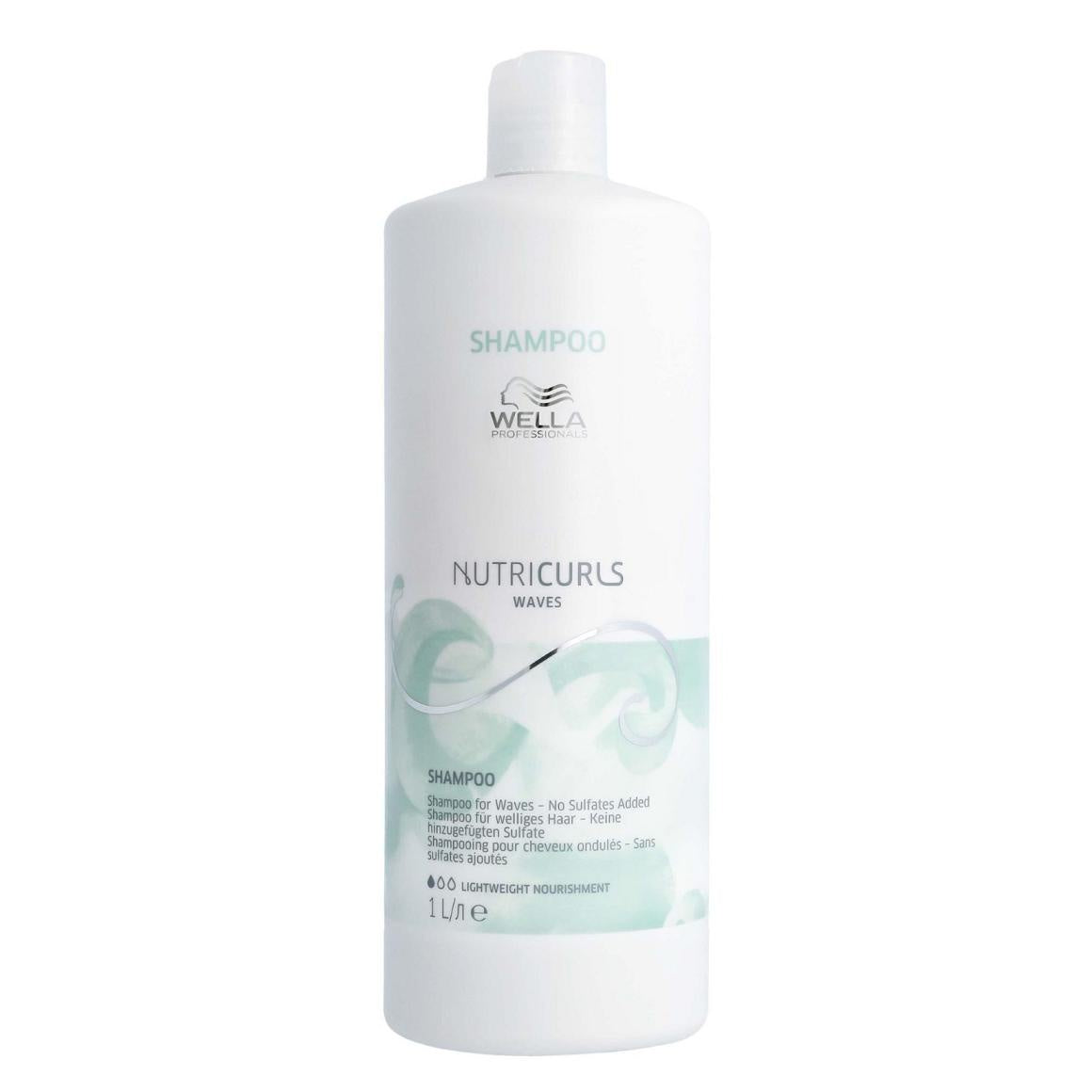 Wella Nutricurls Waves Shampoo