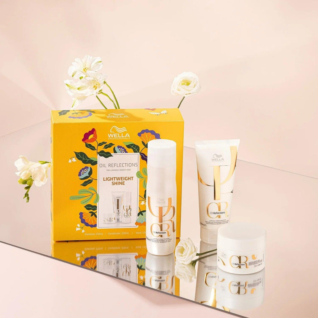Wella Professionals Oil Reflection Luminous Trio Gift Pack, image 2