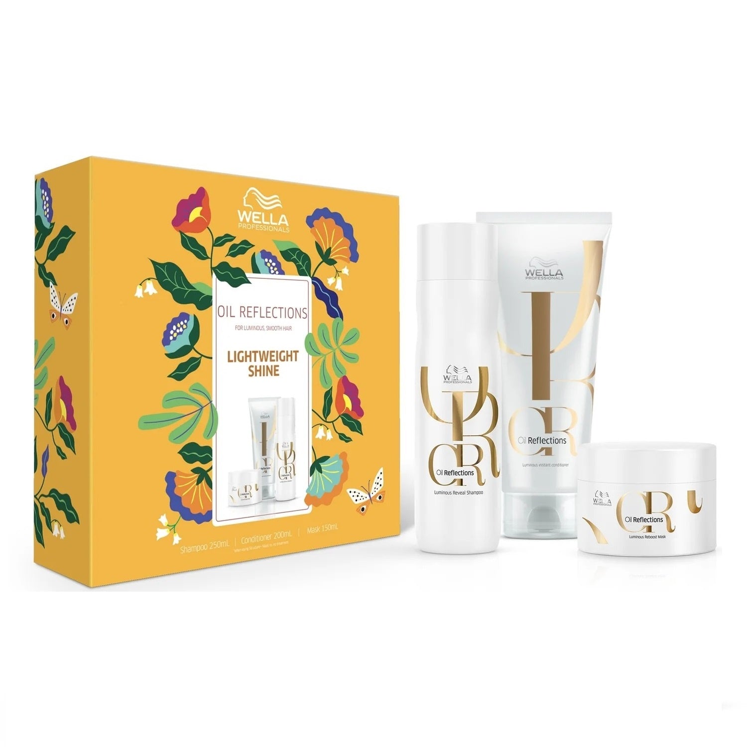 Wella Professionals Oil Reflection Luminous Trio Gift Pack