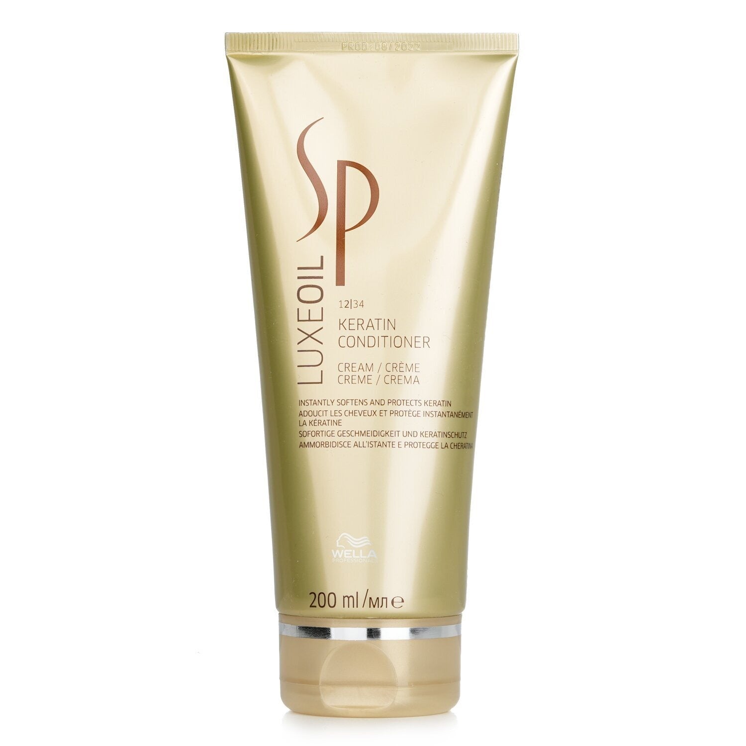 Wella SP LuxeOil Keratin Conditioning Cream