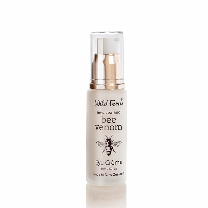 Wild Ferns Bee Venom Eye Creme with 80+ Manuka Honey 30ml