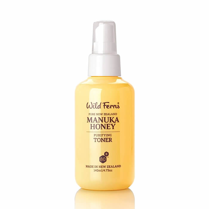 Wild Ferns Manuka Honey Purifying Toner 140ml