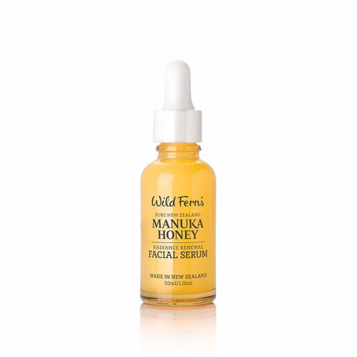 Wild Ferns Manuka Honey Radiance Renewal Facial Serum 30ml