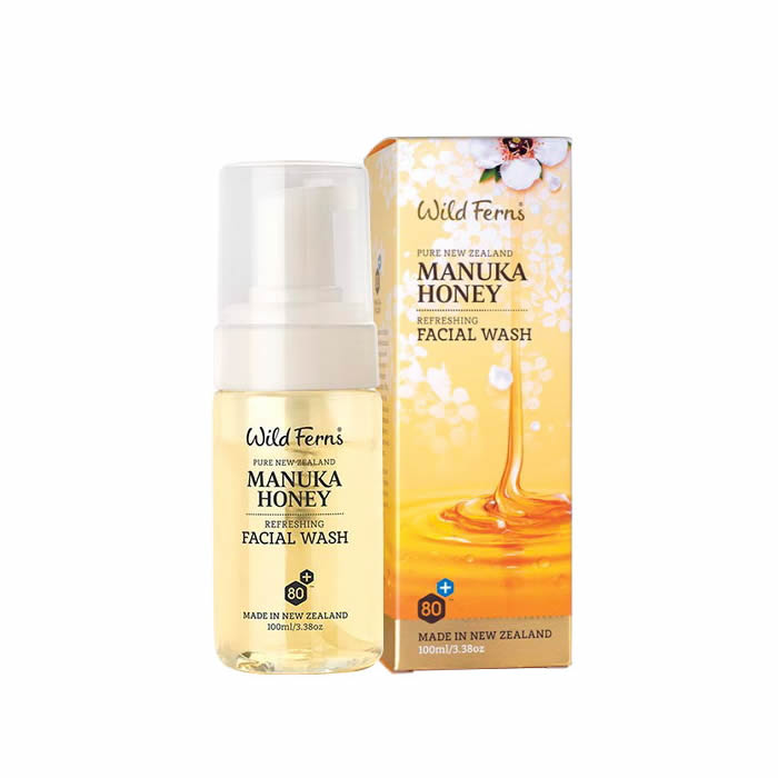 Wild Ferns Manuka Honey Refreshing Facial Wash 100ml