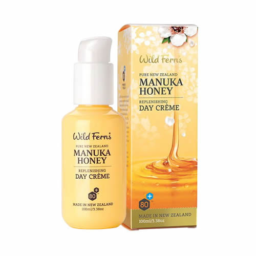 Wild Ferns Manuka Honey Replenishing Day Creme 100ml