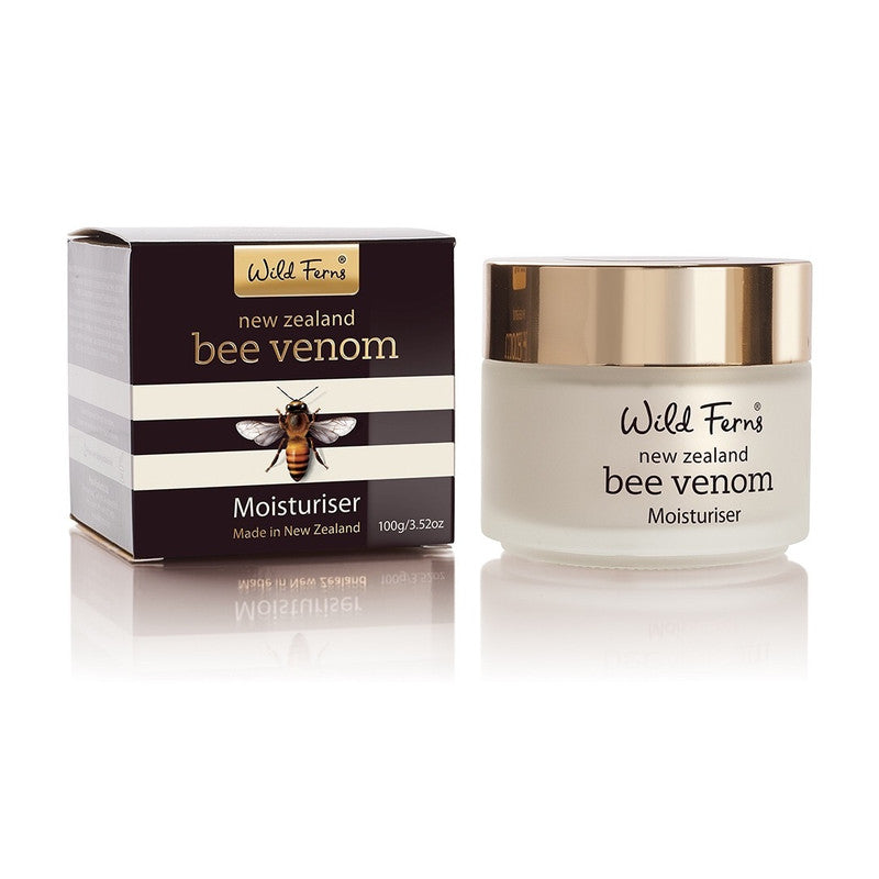 Wild Ferns Bee Venom Moisturiser with 80+ Manuka Honey 100g