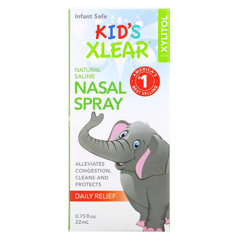 Xlear Kid's Xlear Saline Nasal Spray 22ml