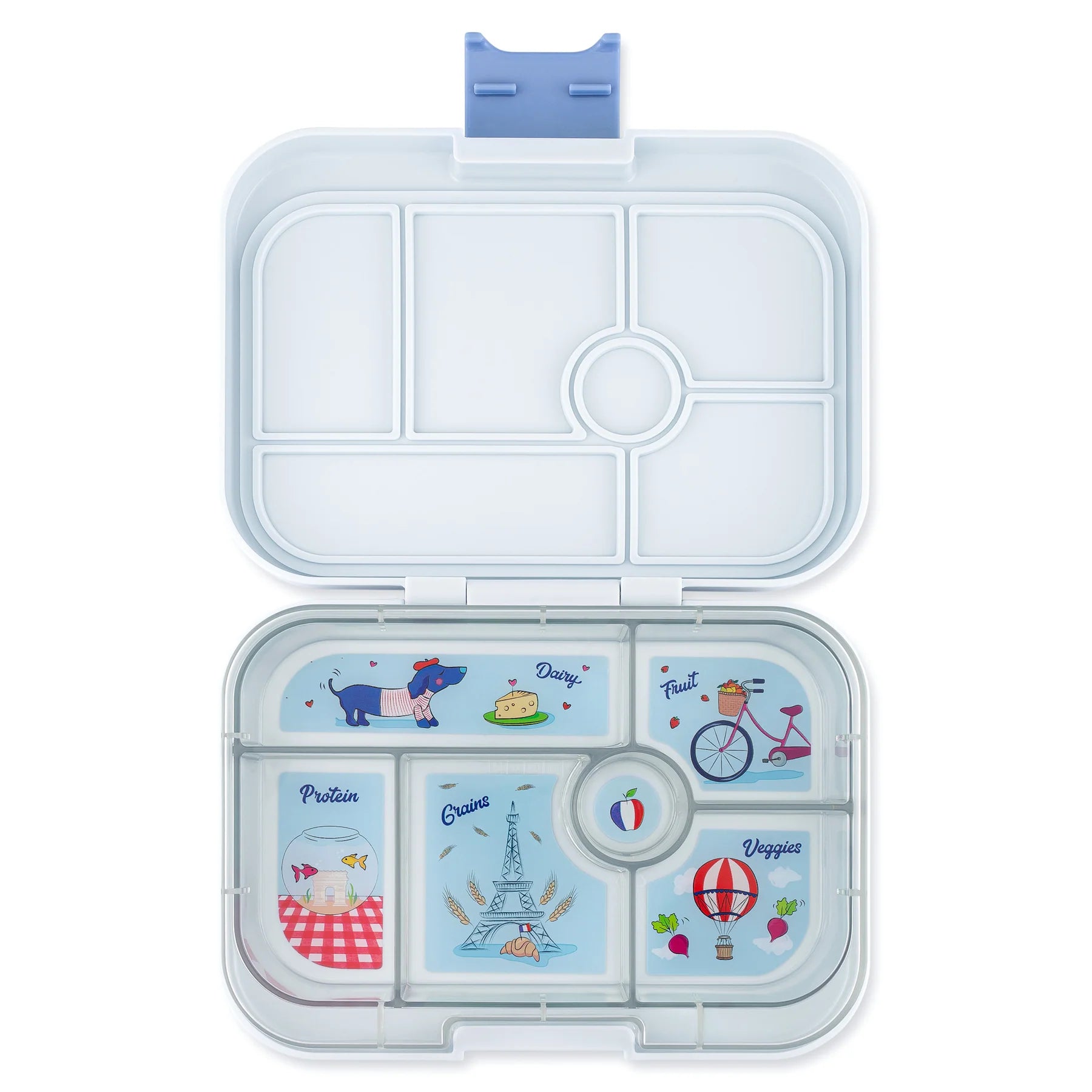 Yumbox Original Leakproof Bento Lunch Box  6 Compartments