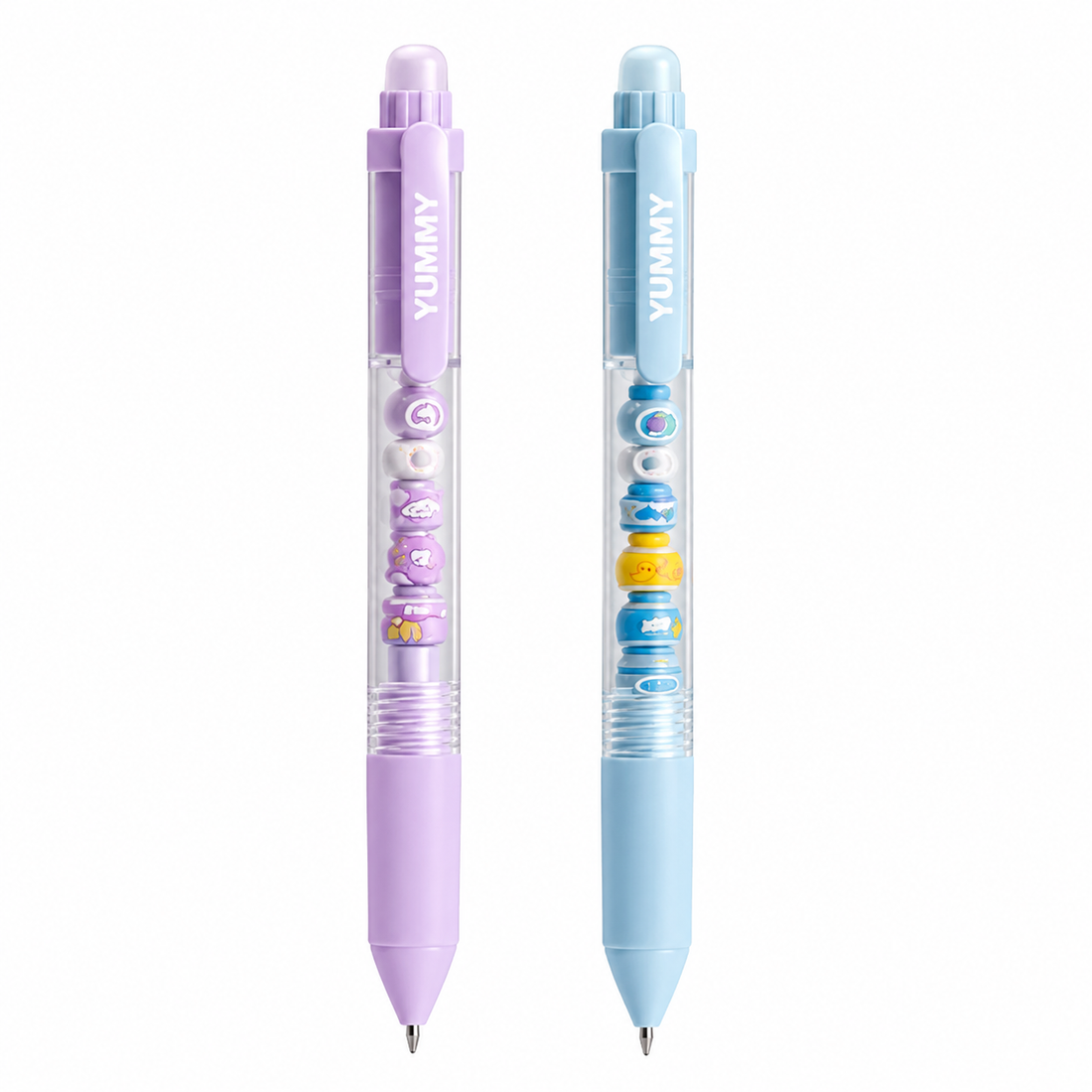 YUMMY Beaded Charm 0.5mm Retractable Gel Pen, image 3