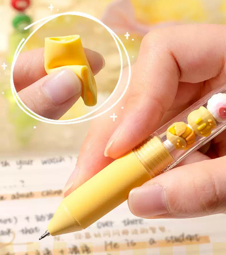 YUMMY Beaded Charm 0.5mm Retractable Gel Pen, image 5