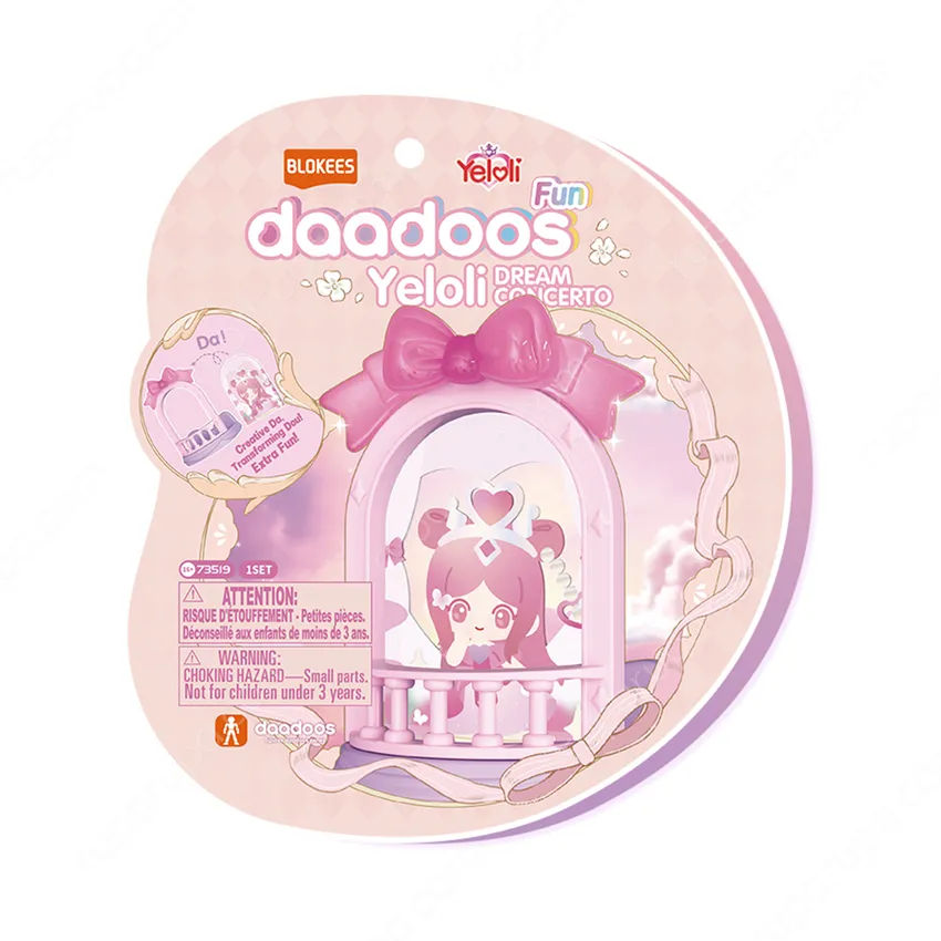 Blokees Yeloli Daadoos - Dream Concerto Blind Box