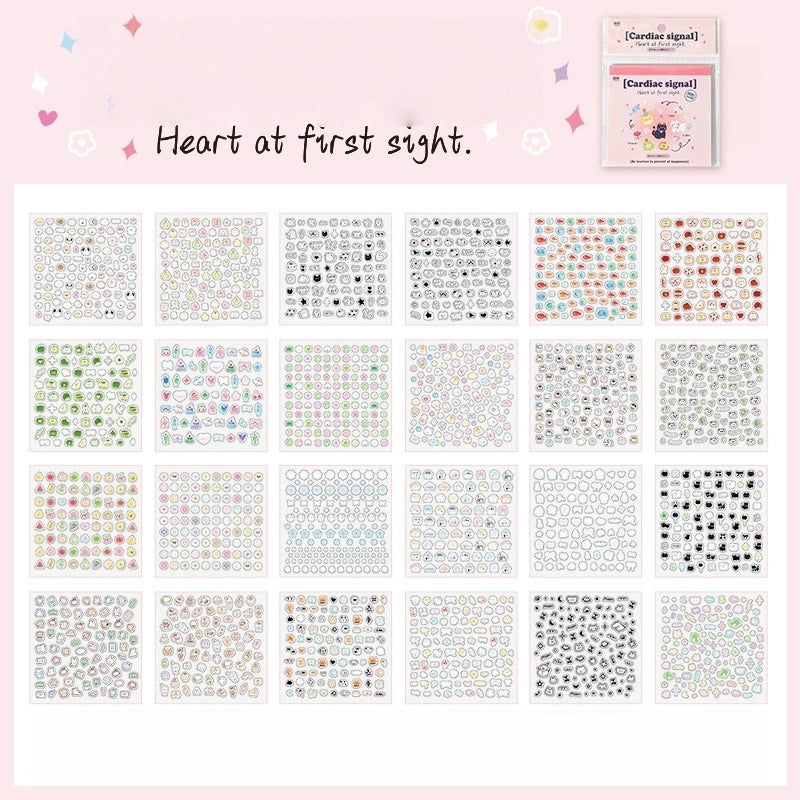 YiLan Mini Deco PET Sticker Book, image 4