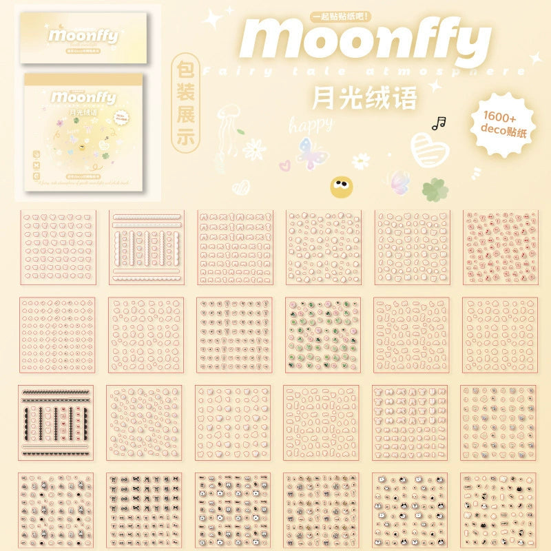 YiLan Mini Deco PET Sticker Book, image 5