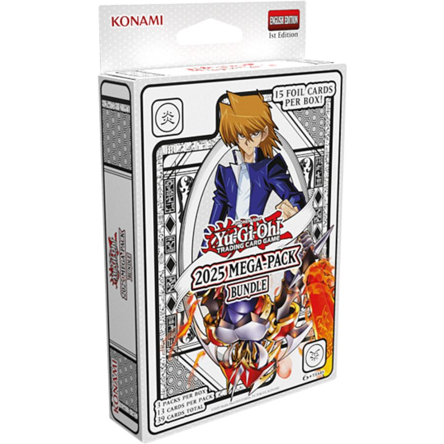 Yu-Gi-Oh - TCG - 2025 Mega-Pack Bundle, image 3