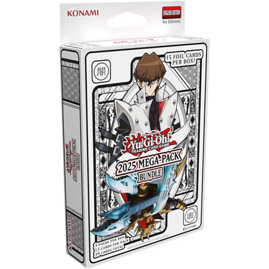 Yu-Gi-Oh - TCG - 2025 Mega-Pack Bundle, image 4