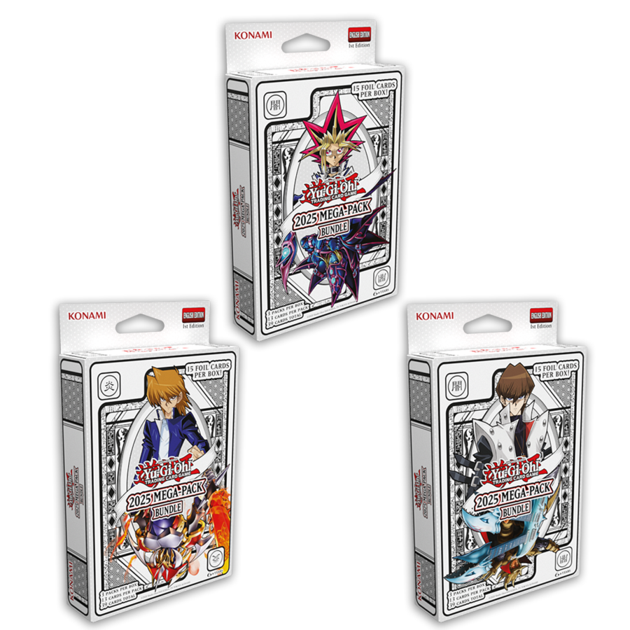 Yu-Gi-Oh - TCG -  2025 Mega-Pack Bundle