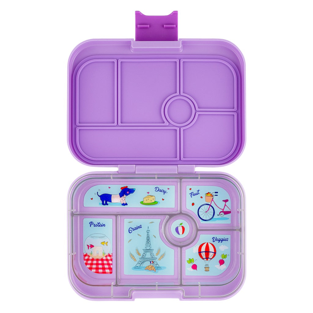 Yumbox Original Leakproof Bento Lunch Box  6 Compartments