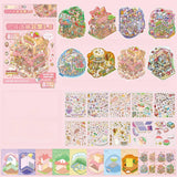 Zaomo Miniature Scene Builder PET Sticker Book - Island Series