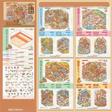 Zaomo Palace Series Deco Scene Sticker Set