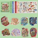 Zaomo Town Series 2.5D Deco Scene Sticker Book