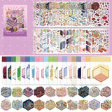 Zaomo Town Series 2.5D Deco Scene Sticker Book