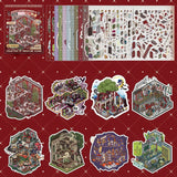 Zaomo Town Series 2.5D Deco Scene Sticker Book