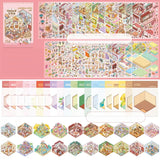Zaomo Town Series 2.5D Deco Scene Sticker Book