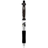 Zebra Sarasa Clip Snoopy Face Gel Pen 0.4mm