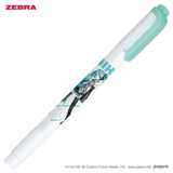 Zebra Mildliner Highlighter – Hatsune Miku & Piapro Limited Edition