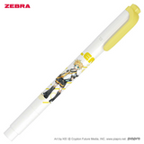 Zebra Mildliner Highlighter – Hatsune Miku & Piapro Limited Edition