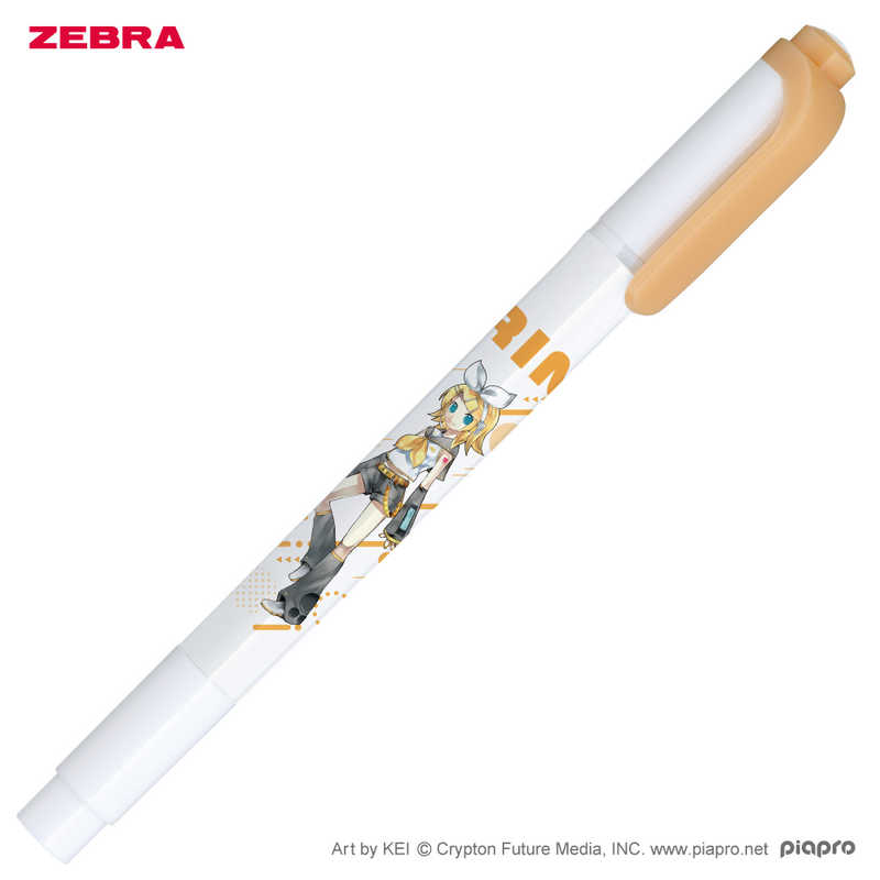 Zebra Mildliner Highlighter – Hatsune Miku & Piapro Limited Edition, image 10