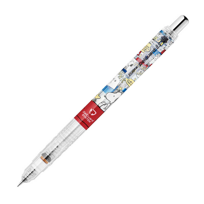 Zebra DelGuard Mechanical Pencil 0.5mm – Snoopy Limited Edition, image 3