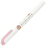 Zebra Mildliner Highlighter – 3 PM Snack Time Limited Edition