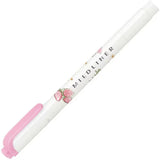 Zebra Mildliner Highlighter – 3 PM Snack Time Limited Edition