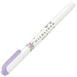 Zebra Mildliner Highlighter – 3 PM Snack Time Limited Edition