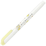 Zebra Mildliner Highlighter – 3 PM Snack Time Limited Edition
