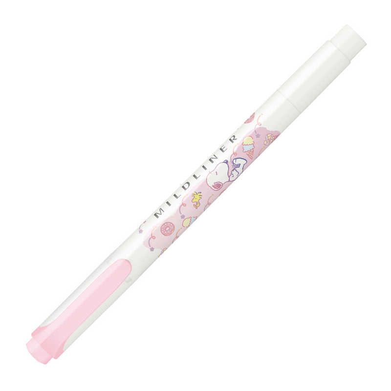 Zebra Mildliner Highlighter – Snoopy Limited Edition, image 4