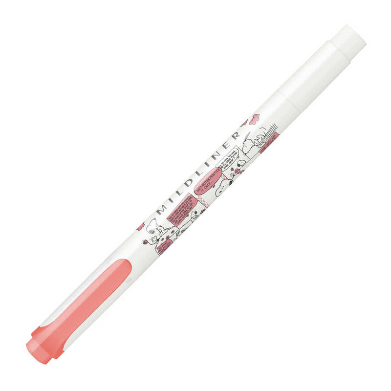 Zebra Mildliner Highlighter – Snoopy Limited Edition, image 6